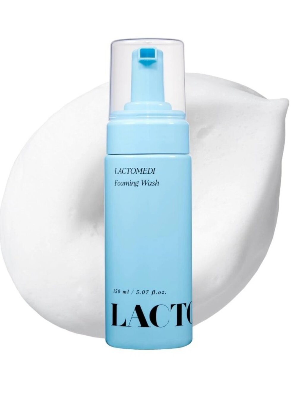 LACTOMEDI Feminine Foaming Wash | Gentle Foam Cleanser for Intimate Hygiene